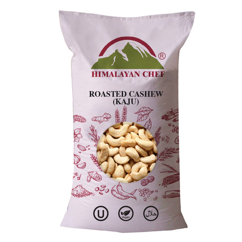 Cashew (Kaju) Roasted - 40lbs | Himalayan Chef